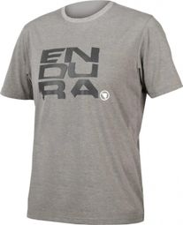 Camiseta orgánica Endura Overlays One Clan Grey