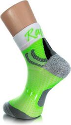 Rafa'l Nairobie Socks Green Fluo White