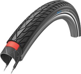XLC VT-C04 Street-X 28'' Tubetype Rigid Puncture Protection Reflective Black Tire