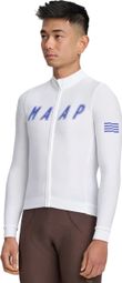 Maillot Manches Longues Maap Halftone Thermal Pro Homme Blanc 