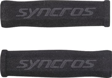 Paire de Grips Syncros Foam One Size Noir