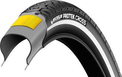 Michelin Protek Cross 26'' Urban Tire Tubetype Wire Protek 1mm E-Bike Ready