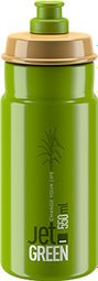 Botella de agua Elite Jet Green 550 ml Verde