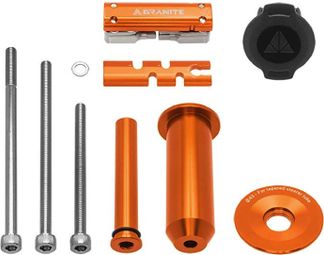 Granite Design Multi-Tools with 42mm Orange Bottom Cap