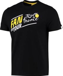 T-Shirt Leader Tour de France Noir