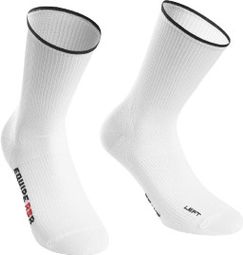 Par de calcetines blancos Assos Equipe RSR