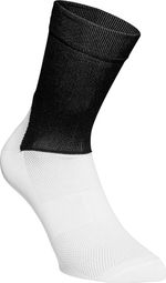 POC Essential Road Socks Black White