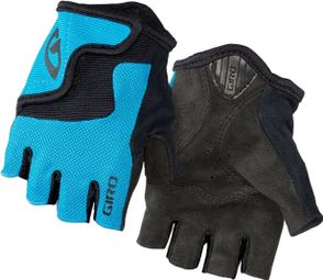 Giro Bravo Children's Short Gloves Blue / Black