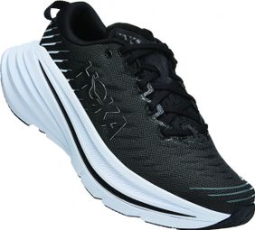 Chaussures de Running Hoka One One Bondi X Noir Blanc