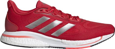 Chaussures de Running adidas Supernova + Rouge
