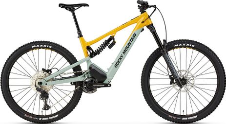 Rocky Mountain Altitude Powerplay Alloy 30 Deore 11V 29'' Coil Blue Yellow 2023 Electric All-Suspension MTB