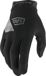 Children's Long Gloves 100% Ridecamp Black