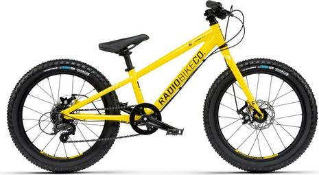 Radio Bikes Zuma Kids Mountain Bike 20 '' MicroSHIFT 7V Yellow 6 - 10 years