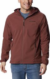 Columbia Heather Canyon Brown Softshell Jacket for Men