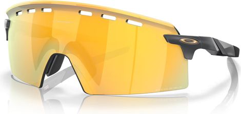 Oakley Encoder Strike Matte Carbon Goggles / Prizm 24k / Ref : OO9235-0639