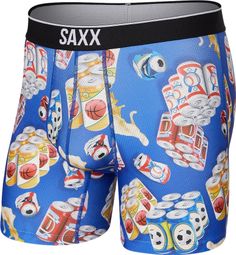 Boxer Saxx Volt Six Pack Sport Bleu