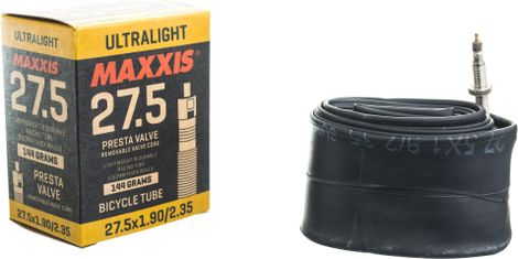 Tubo de luz Maxxis Ultralight 27.5 Presta RVC