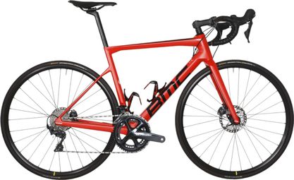 BMC Teammachine SLR Six Road Bike Shimano 105 11S 700 mm Neon Red 2023