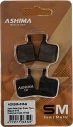 ASHIMA MAGURA MT5 Semi-Metal Brake Pads