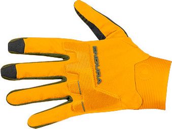 Endura MT500 D3O Tanger Orange Long Gloves