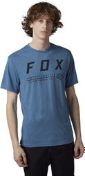 T-Shirt Technique Fox Non Stop Slate Bleu
