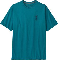 Patagonia Clean Climb Trade T-Shirt Blue