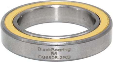 Cojinete Negro Cojinete Ceramico 6805-2RS 25 x 37 x 7 mm