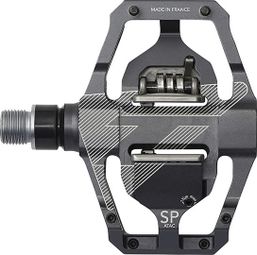 Time Speciale 12 Grey MTB Pedal Pair
