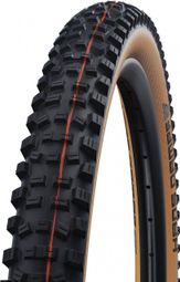 Schwalbe Hans Dampf 27.5'' MTB Tire Tubeless Ready Foldable Super Trail Addix Soft Bronze Sidewalls E-Bike E-25
