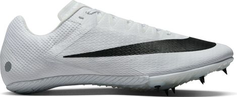 Chaussures d'Atléthisme Nike Zoom Rival Sprint Unisexe Blanc