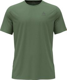 Odlo Zeroweight Chill-Tec Short Sleeve Shirt Khaki