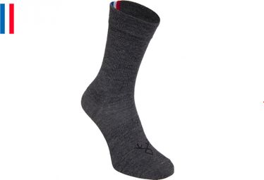 LeBram Aravis Winter Wool Socks Gray