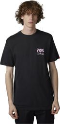 T-Shirt Fox Rockwilder Premium Noir
