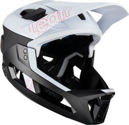 Helm mit abnehmbarem Kinnschutz Leatt Enduro 3.0 Weiß