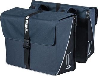 Basil Forte Double 35L Bagage Rack Bagage Navy Blauw