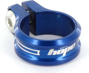 Hope Seat Clamp and Bolt - Blue