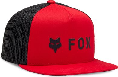 Fox Junior Absolute Mesh Cap Red