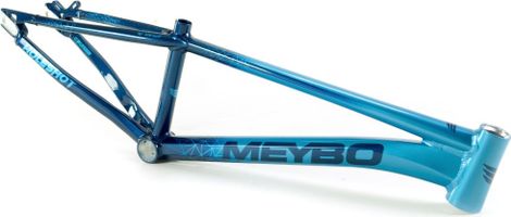 Cuadro Meybo Holeshot Alloy BMX Race Azul Cyan Navy 2024
