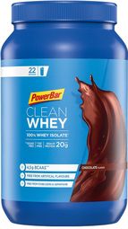 PowerBar Clean Whey 100% Whey Isolate Protein Powder Chocolate 570 g