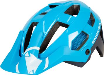 Endura SingleTrack Helmet Electric blue