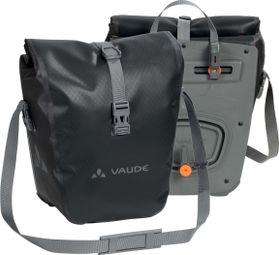 Vaude Aqua Front Pair of Trunk Bag Black