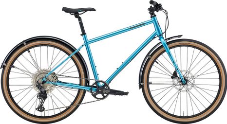 Fitness City Bike Kona Dr Dew Shimano Deore 12V 650mm Blue 2023