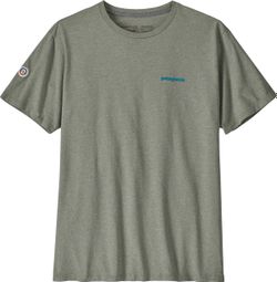Patagonia Fitz Roy Icon Responsibili-Tee Unisex T-Shirt Grün