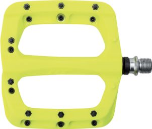 Piastre HT Pedales in nylon PA03A Neon Yellow 793