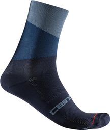 Castelli Orizzonte 15 Unisex Socks Blue