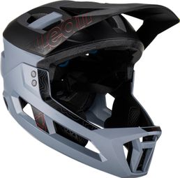 Leatt Enduro 3.0 Afneembare Kinband Helm Grijs