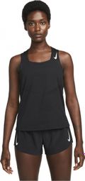 Camiseta sin mangas Nike Dri-Fit ADV AeroSwift negro mujer