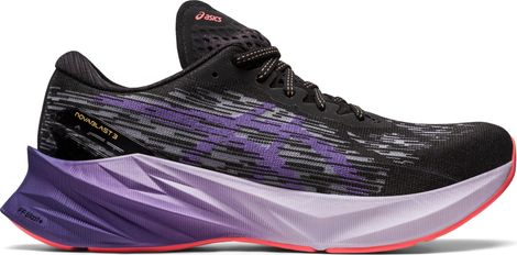 Asics Novablast 3 Black Purple Women's Running Shoes