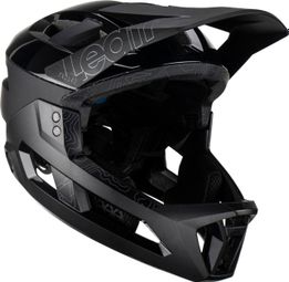 Leatt Enduro 3.0 Afneembare Kinband Helm Zwart