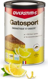 Gâteau Energétique Overstims Gatosport Citron 400g